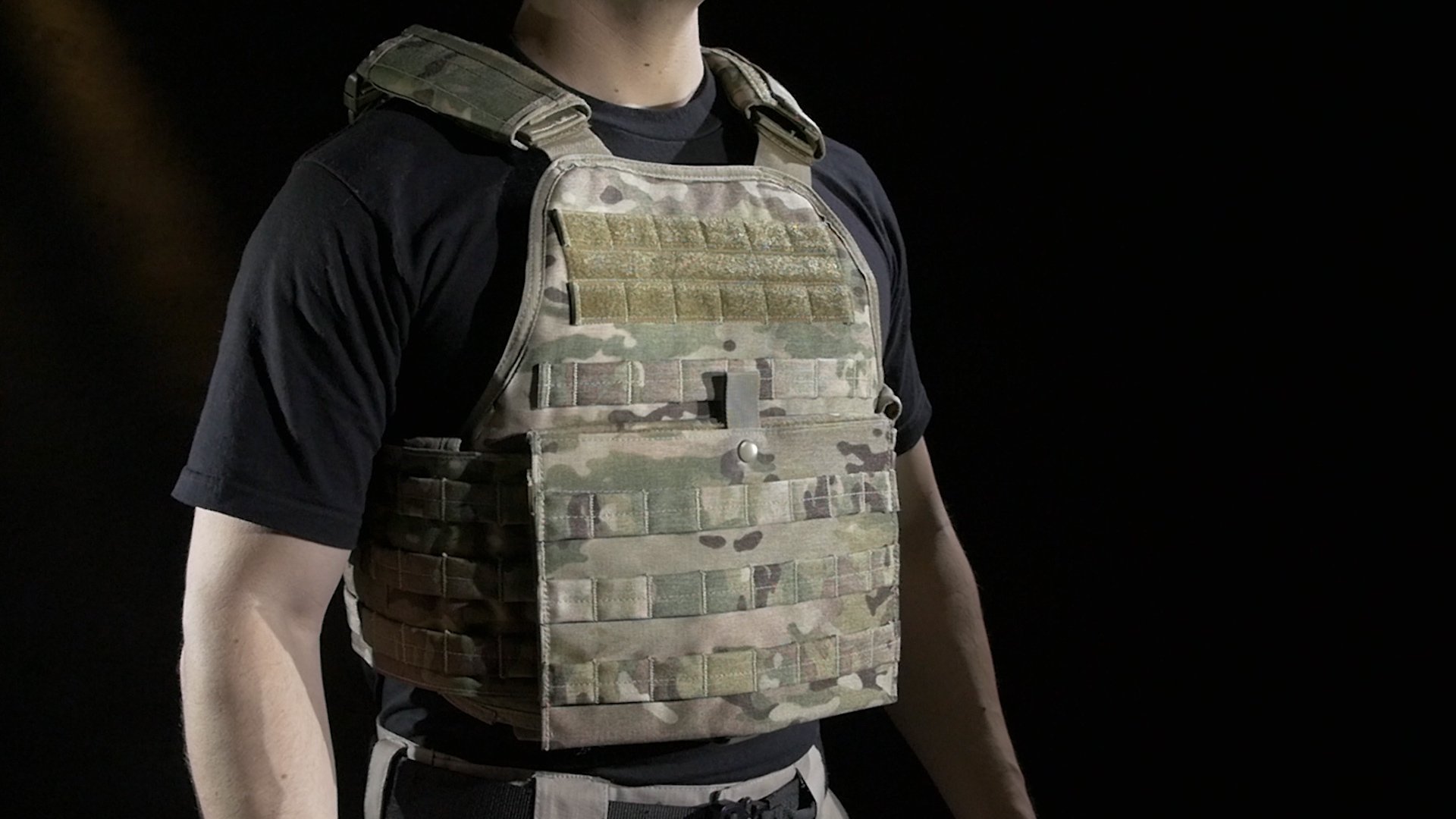 “Rothco's MOLLE Plater Carrier Vest is rugged and durable, designed...