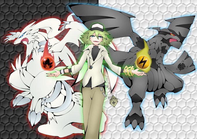 レシラムのtwitterイラスト検索結果 古い順