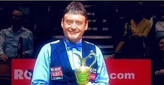 cuegames's tweet photo. Jimmy White ends Crucible curse with world seniors championship title https://t.co/FJ4AflLDfz