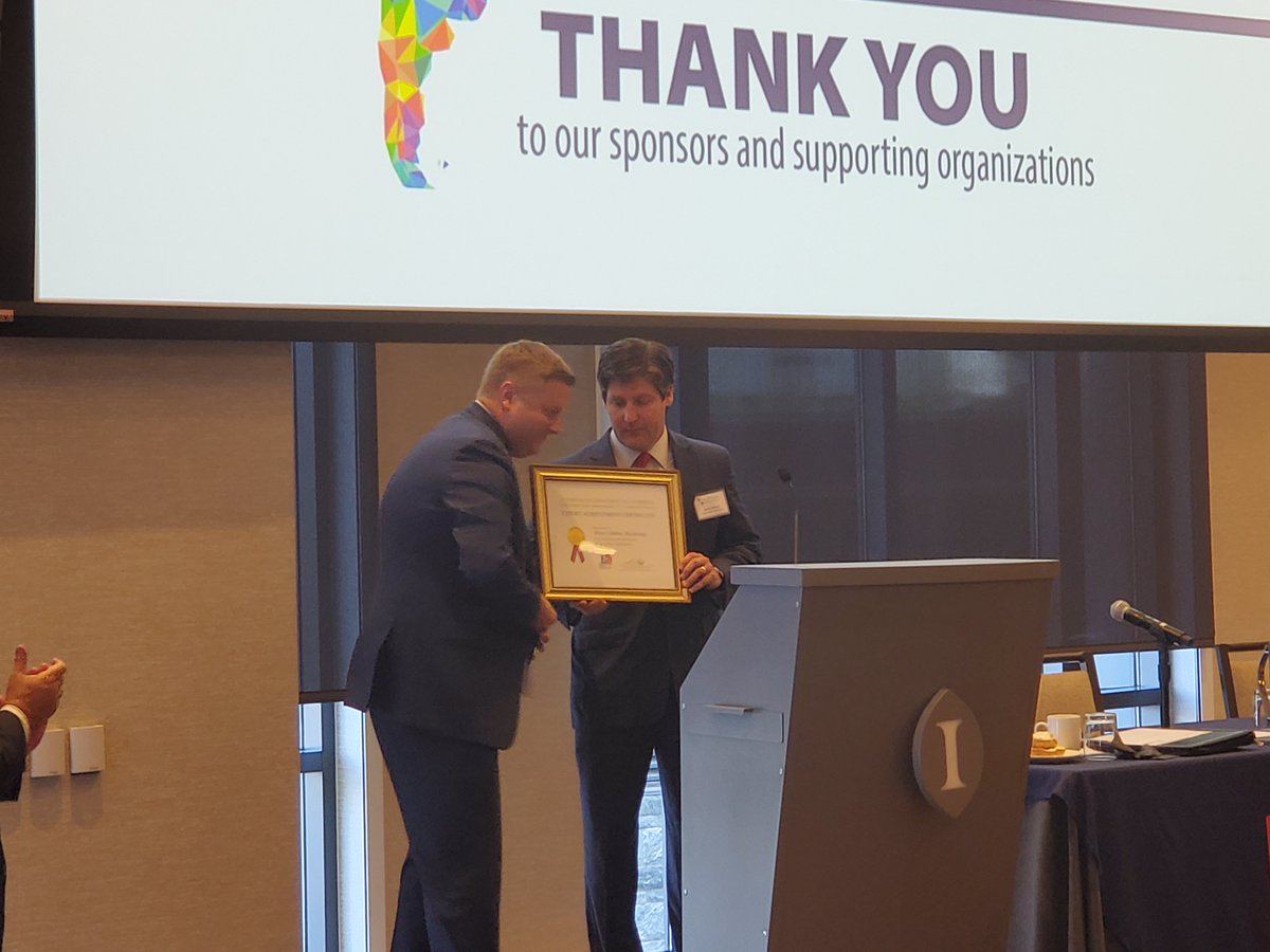 domjbs's tweet photo. Humbled &amp; proud of the @directom team.  We just received an Export Achievement Certificate from @USCommercialSvc in recognition of our exporting. 6 continents down, 1 to go.  If you know of any penguins looking for digital marketing work, hit me up.

#CSTradeAmericas #Export2CA https://t.co/Oms66BzbwO