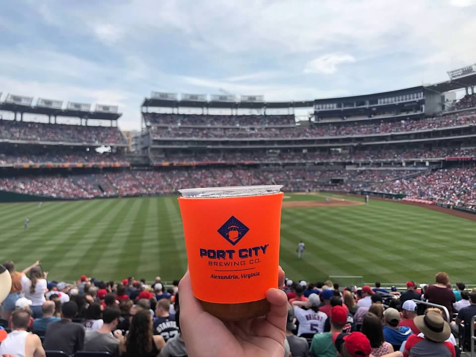 PortCityBrew's tweet photo. Join us during @DCBeerWeek at, Brews &amp; Baseball - Braves @ Nationals! The Friday, September 13, evening event includes an all-inclusive tailgate at #NatsPark #HomeplateGate and a ticket to the game! 🍻⚾️☀️

Details -> https://t.co/6gzZ22IkIF
Tickets -> https://t.co/nmV1TkGzfq https://t.co/Bkl9RSUPcL