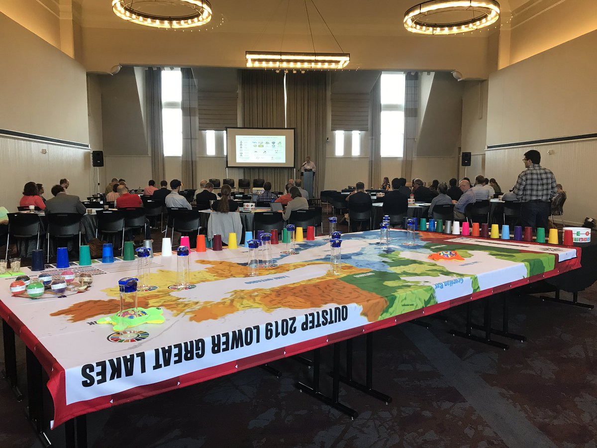MTwiss's tweet photo. #OUTSTEP Workshop on Sustainability and Resilience in the Interconnected Urban and Rural Areas on the Lower Great Lakes! Opening by @chrisrenschler
@ClarksonUniv team with @sunyesf
#ClarksonWaterSci https://t.co/fzTnXLH3AE