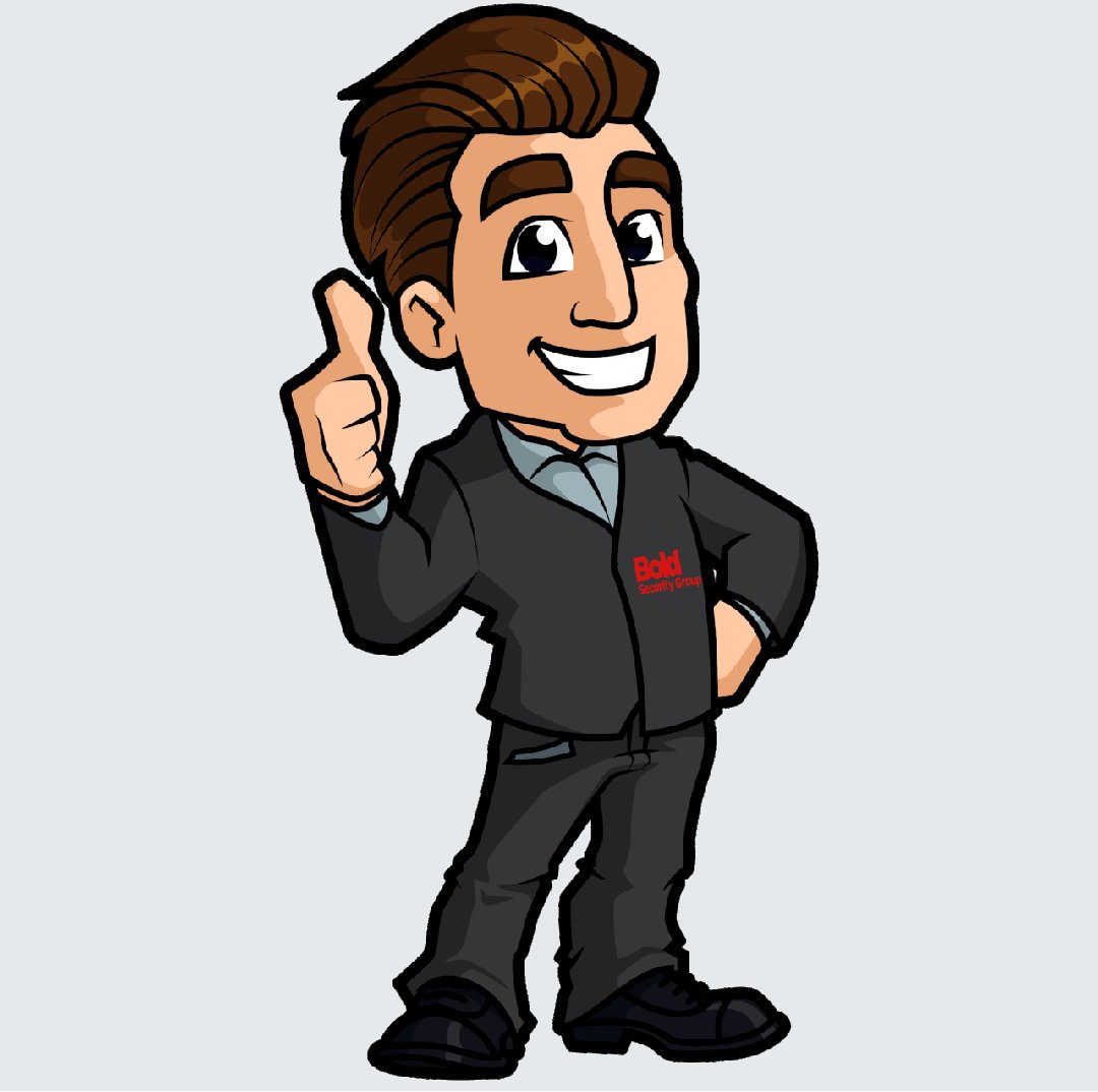 Introducing Bold Driver, the newest member of our team! Look out for him in the coming weeks as he starts to drive and deliver our services and service standards!