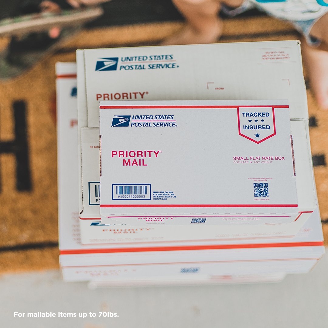 . Postal Service on Twitter: 