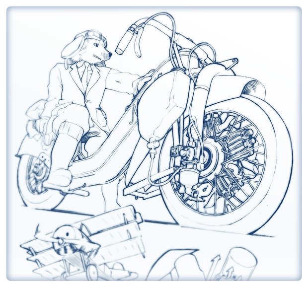 バイクの日のtwitterイラスト検索結果 古い順