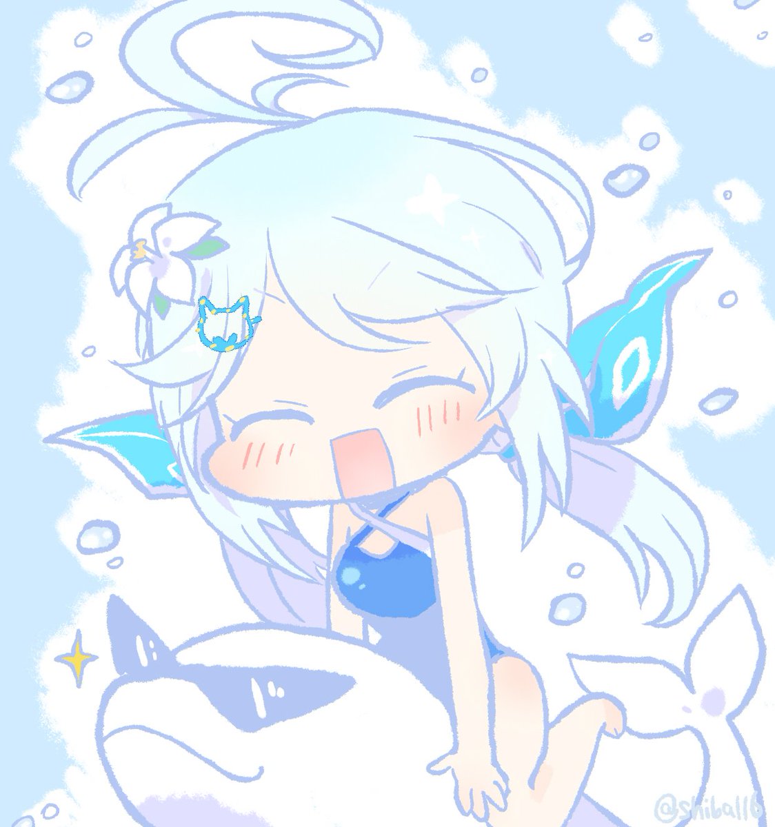 「バイクの日だヤッター!!
ブゥウンブゥウウーン!!??
#電脳少女シロ #Sir」|しばうおおぉおお🌌のイラスト