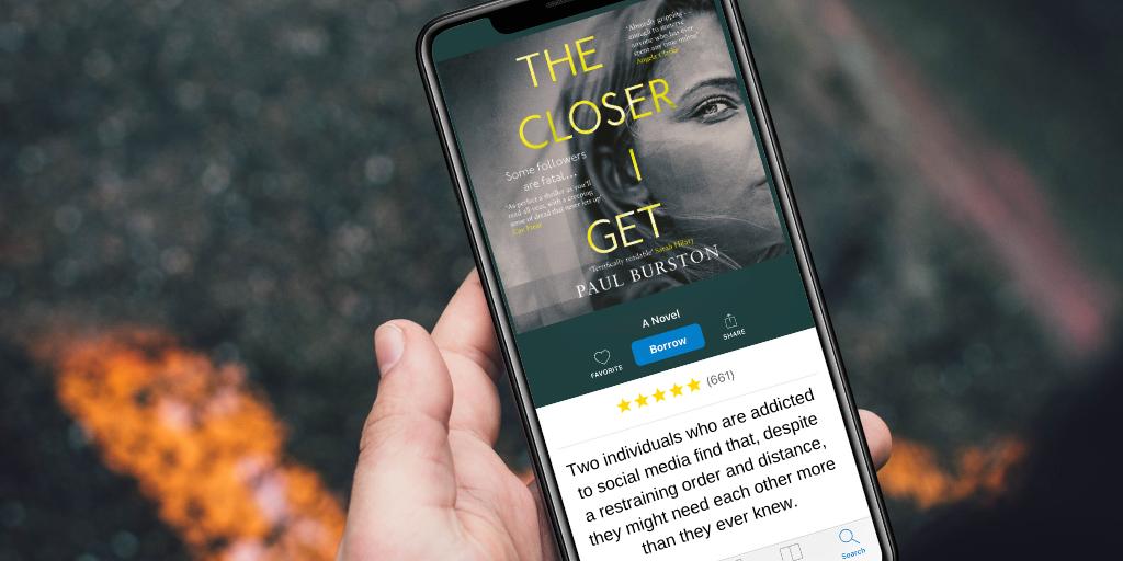 Dreamscapeaudio's tweet photo. "A brilliantly twisty book" - Lisa Jewell @lisajewelluk
This haunting #audiobook shows the true dangers of social media. Are you going to listen? Grab THE CLOSER I GET by @PaulBurston, narrated by @estherwane, #MarkTopping, and @GirlinBlueBox, now on @HooplaDigital! https://t.co/LL1zkRhWem