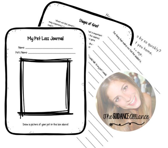 guidance_ally's tweet photo. This new product is super close to my heart! As a #dogmom with two dog-hters, and recently losing a puppy this past year, #GriefandLoss is HARD for kiddos! Take a look at this new product for your #counselingtoolbox ♥️ #theguidancealliance #schoolcounselors #teacherspayteachers https://t.co/2Enyc2zeis