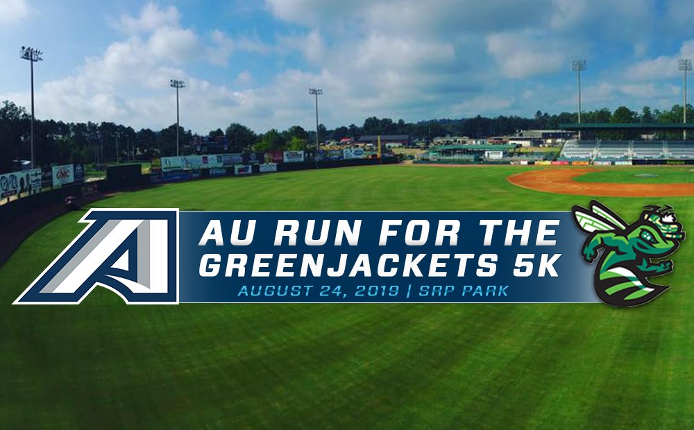 AugustaJags's tweet photo. AU Run For The GreenJackets 5K Set For August 24! To Support Augusta Cross Country, Track &amp; Field! https://t.co/HVvQK9Kimf https://t.co/UOpsX3vCve