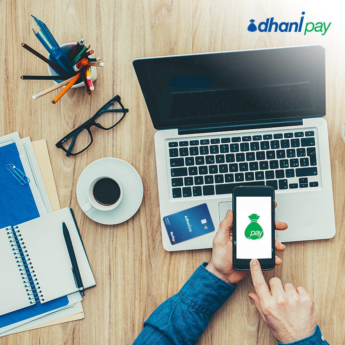 With Dhani Pay app, you can earn vouchers from the top brands. Earn with every penny you spend. Download app now nudg.in/dhpy