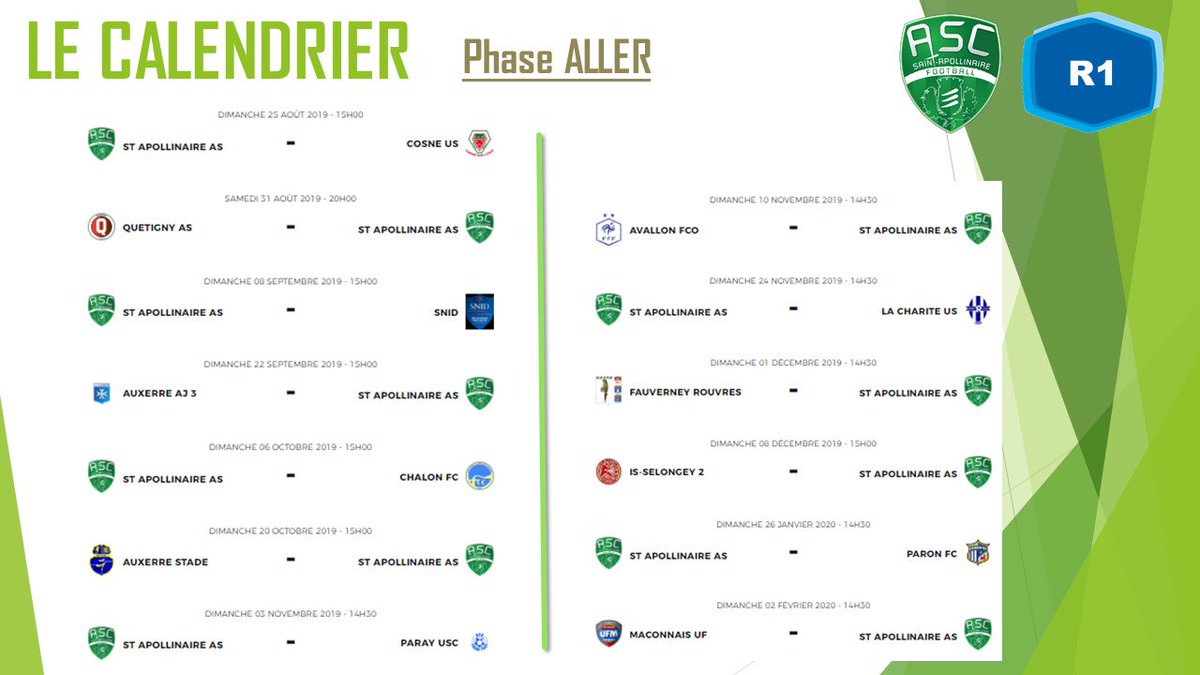ASCStApoFoot's tweet photo. La préparation continue cette semaine en attendant la réception de l'US Cosne dimanche 25 août à 15h pour l'ouverture du championnat de R1.

4ème semaine de préparation collective terminée pour le groupe R1 ce weekend par une victoire à domicile 3-2 face au FC Chalon. https://t.co/dp9drq08vO