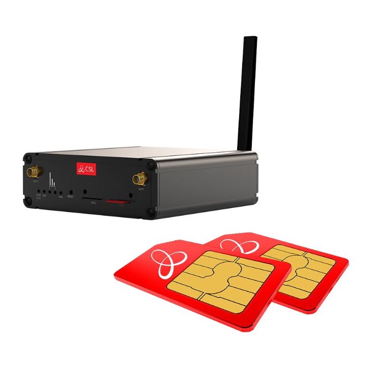 JoshMcCleanCSL's tweet photo. ‘Do we have a device which is capable of monitoring CCTV on 40+ sites where there is no broadband?’..... ermmm YES #CSLrouter #DualWorldSIM #4G https://t.co/vsW9BCxKQ4