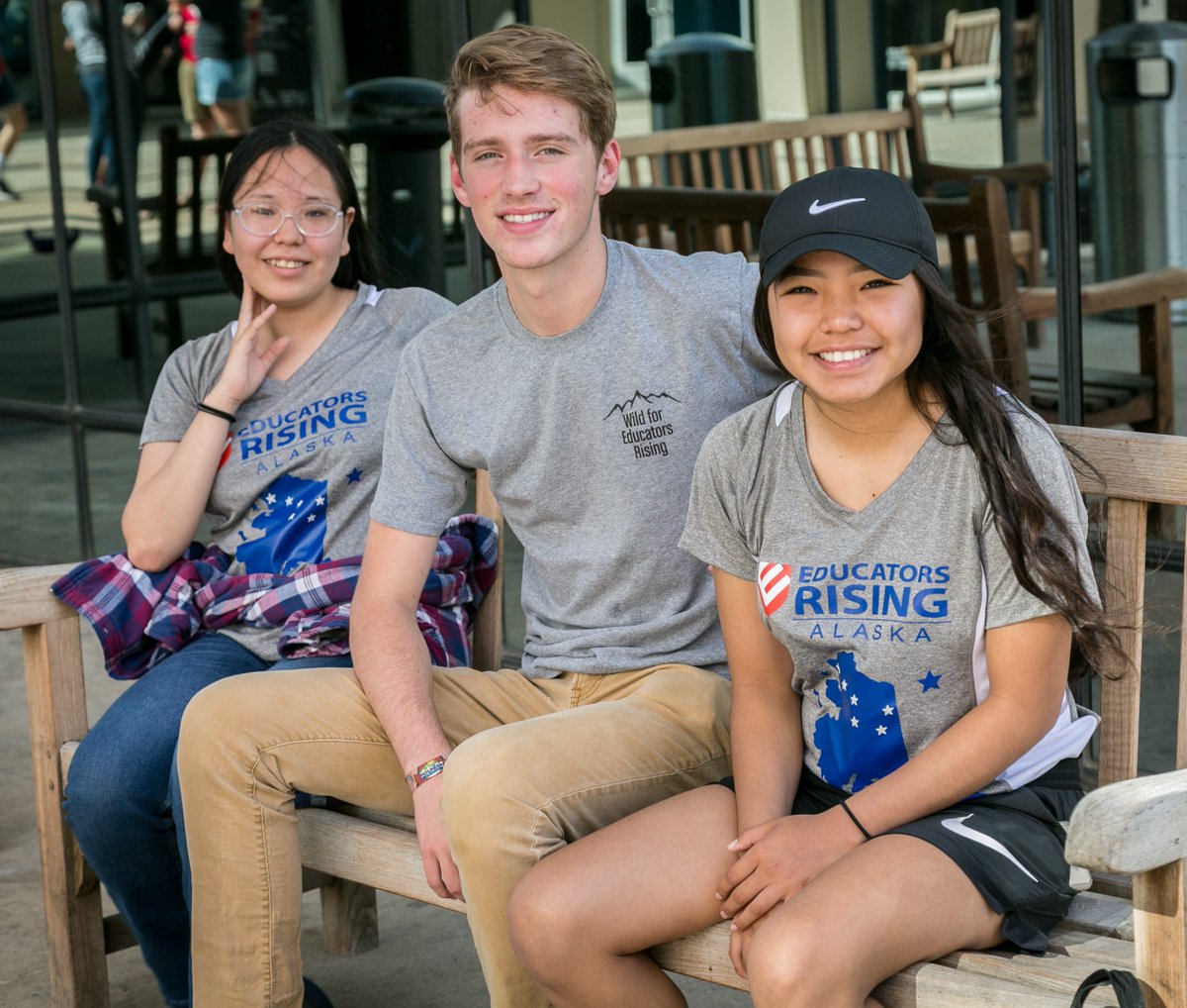 EducatorsRising's tweet photo. Welcome back to everyone who has started school for the 2019-2020 school year! We are very excited to share all of the exciting new things we have planned for Educators Rising chapters this year in the near future! #EdRising20 #PDK2020 https://t.co/qXMoHkrbgR
