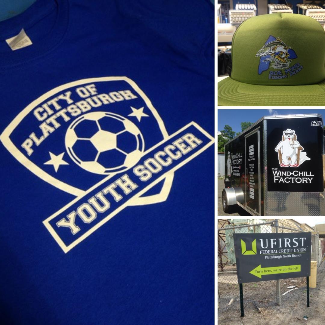 ThinkLoremans's tweet photo. It's been a busy summer here at Loremans'.. and we're loving every minute of it!! ๐๐โ๏ธ
.
.
.
#customapparel #embroidery #screenprinting #vinylgraphics #tshirts #signs #banners #stickers #supportlocal #shoplocal #shopsmall #keeseville #plattsburgh https://t.co/jvVsyzxL9m