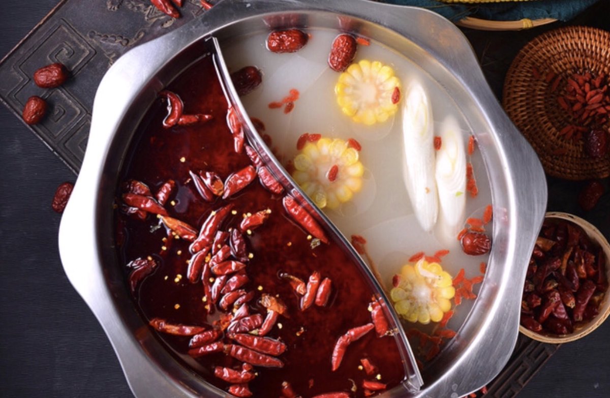 ChineseFoodFest's tweet photo. 【Dezhuang 德庄】one of the most recognized Chinese hot-pot brands. All the ingredients are carefully selected, making the flavours more concentrated and restoring the taste of the original ingredients. #2019cff #dezhuang https://t.co/8B4yjd04PE