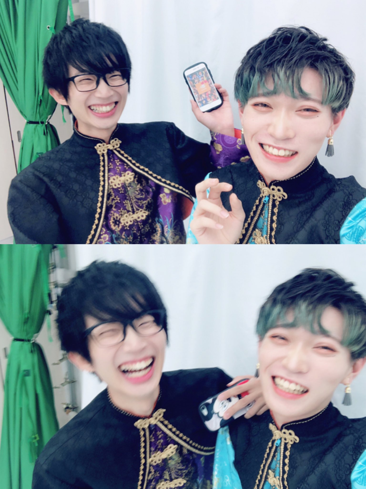 MeseMoa. とみたけ パンダドラゴン なぎ なるき クリスマスハピカ MeseMoa. とみたけ パンダドラゴン なぎ なるき クリスマス