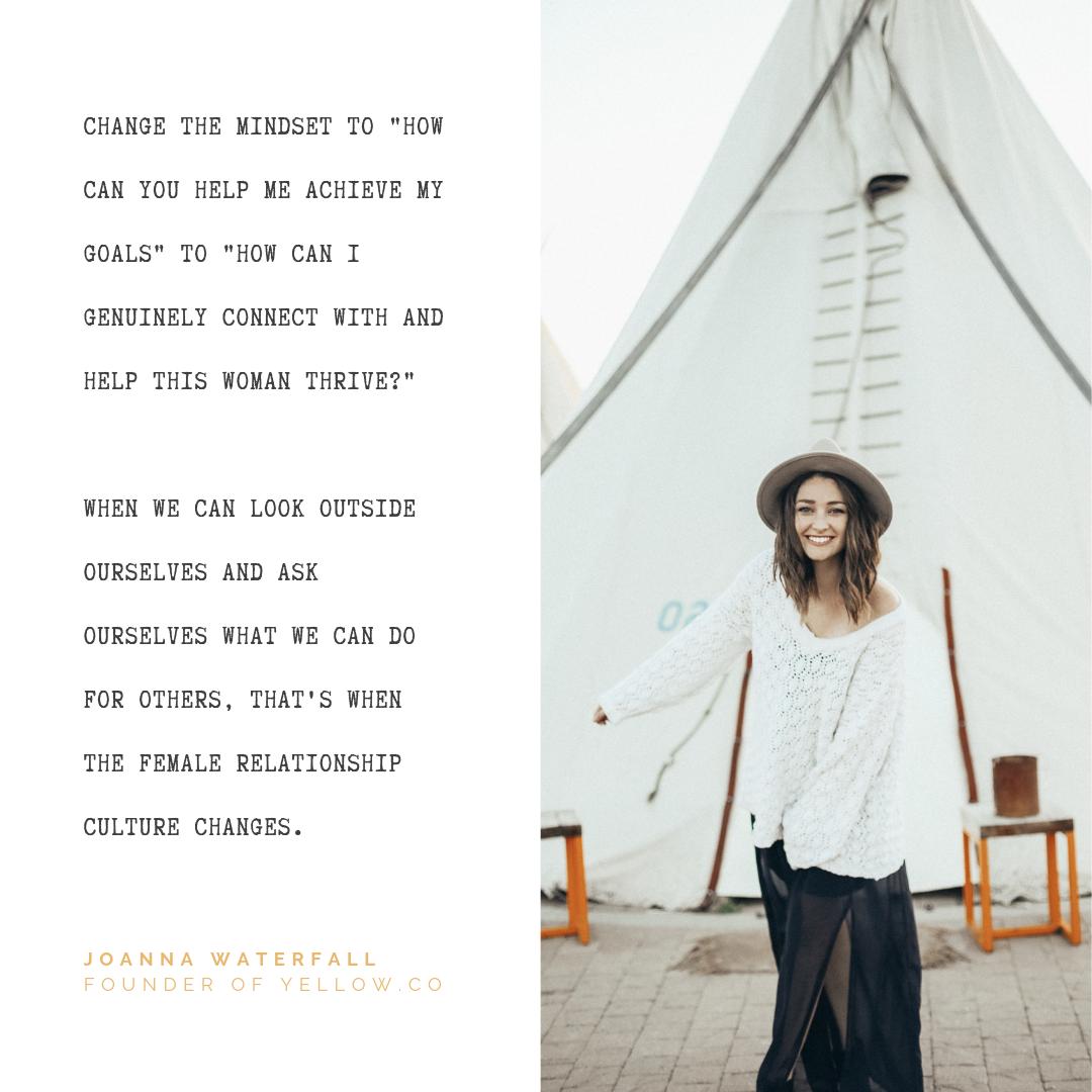thisisliftmeup's tweet photo. I’ve had the opportunity to chat with @joannawaterfall  founder of @yellowconf: an organization that empowers women to use their skills to make the world a better place. https://t.co/8G3NrtUvrV https://t.co/7syunAO51H