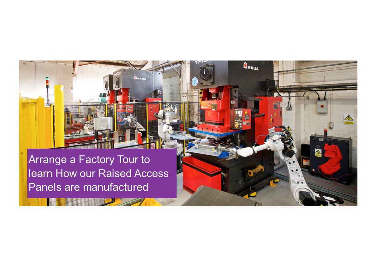 BGflooring's tweet image. Ring Phil on 07557 811062 to see if this service will be beneficial for you.
bathgateflooring.co.uk
#factorytours #raisedaccessfloormanufacture