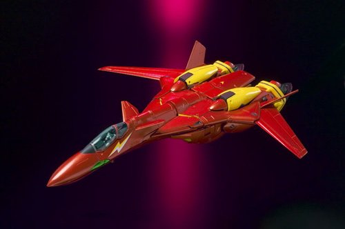 Tickbook's tweet photo. YF-19、VF-19改、YF-29、VF-31の前進翼バルキリー狂おしいほど好き https://t.co/1WwrSrU6qM