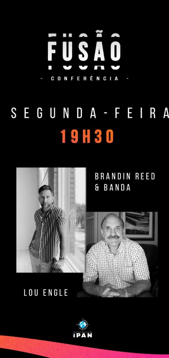 Bom dia pra quem está gerando expectativas para o último dia dessa conferência que está a todo vapor!!

#ChamaGeral #ConferênciaFusão2019