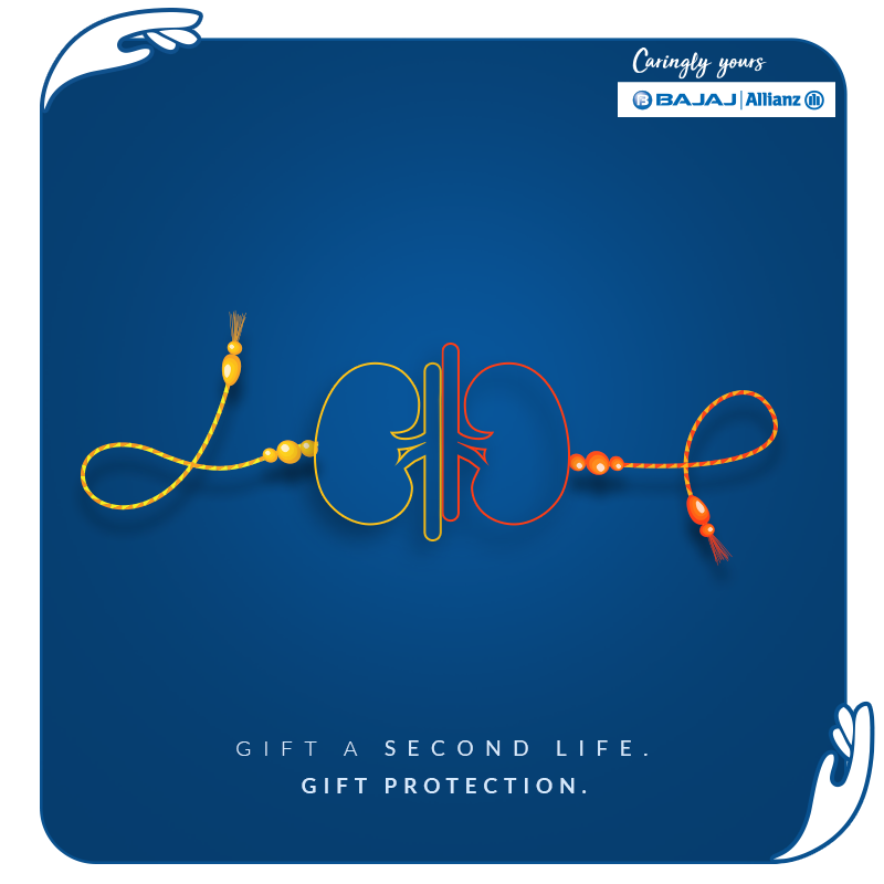 bajajgeneral's tweet image. We all get one life, but maybe you can gift one too. With our Bajaj Allianz Medical Insurance policies, we have got you covered for organ donation expenses.
#CarinlyYours #OrganDonation #GiftOfProtection