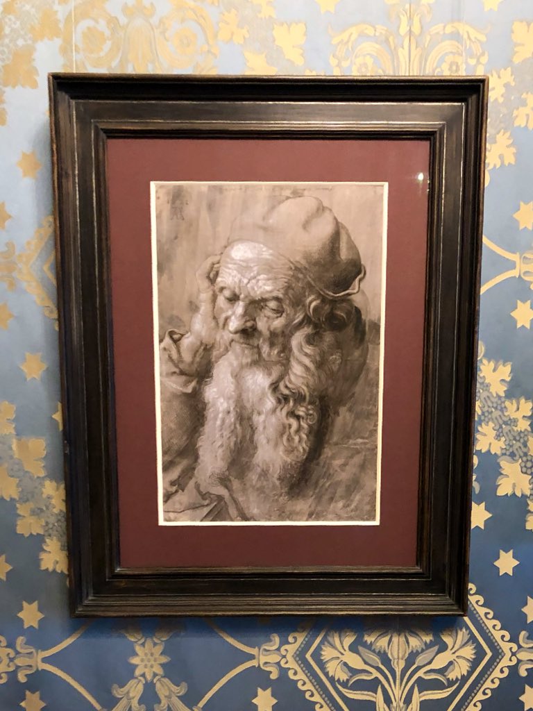 StasBurika's tweet photo. Today, we decided to touch to the world of art. We visited a famous Vienna art gallery, which is named Albertina. As for me it’s very glamorous place. But here I found a lot of great art works that I heard about in my childhood. https://t.co/X19r4lCrzm