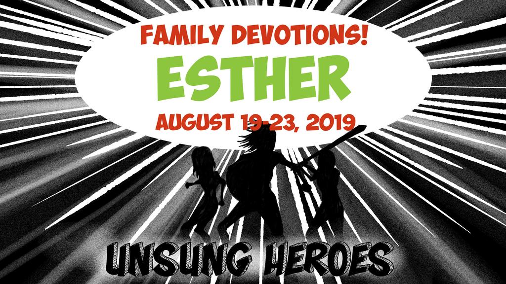 mysouthland's tweet photo. The Unsung Heroes Family Devotions are OUT! There's a ton of fun stuff in this one so take a look! (Including a link to that egg-speriment Pastor Thom did in the message!) You'll find it here https://t.co/R6xbNaZ8ON #FamilyDevotions #ChristianParenting #Esther #UnsungHeroes https://t.co/tMG48N1kDd