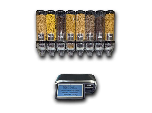 Zero Waste/Bring Your Own Container scales from Avery Berkel. Grocery retail in a more sustainable way bit.ly/2N1QMn8