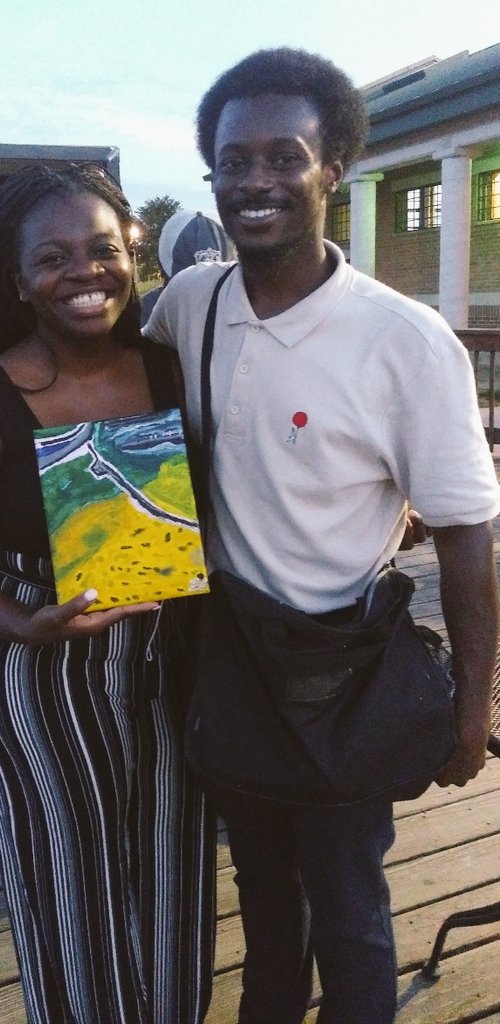 Resourcefulado1's tweet photo. Had a time with BleuVodka sponsered event enjoyed myself and met dope people#Ari #Roomates #Career #Differentdirection #Monday #Goodmorning #like #Admiration #God #TrueDesigner #more #Natural beauty #comment #talktome #Photo https://t.co/H46mKjcxsQ