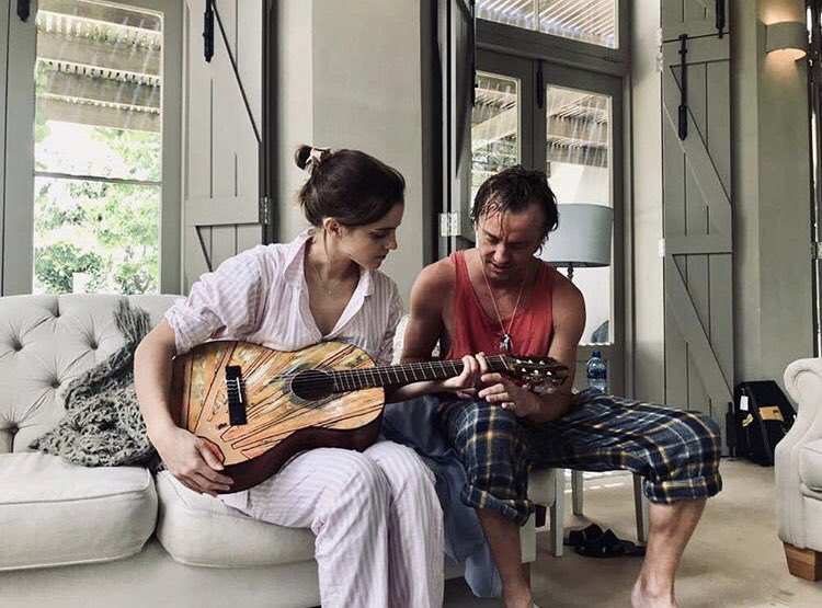 Can Emma Watson Play Piano