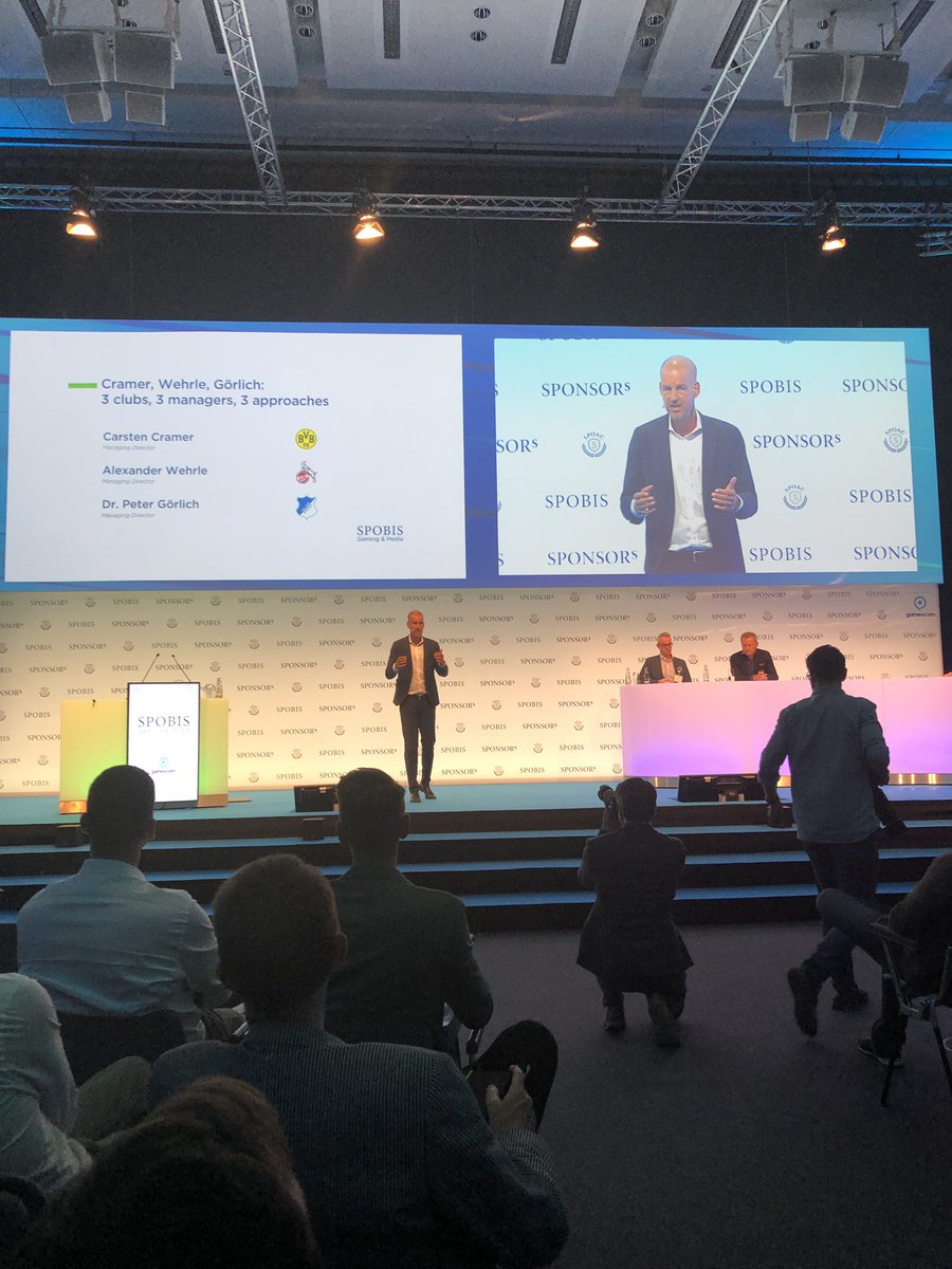 Lagardère Sports DE (renamed SPORTFIVE) (@lsports_de) on Twitter photo Carsten Cramer auf der #Spobis19-Bühne zur erfolgreichen Umsetzung von #VirtualAdvertising beim <a href="/BVB/">Borussia Dortmund</a>: “Ohne ein globales Sales-Netzwerk ist dies nicht zu bewerkstelligen. Deswegen könnten wir die virtuelle Werbung ohne die Hilfe unserers Vermarkters <a href="/LSports_de/">Lagardère Sports DE (renamed SPORTFIVE)</a> nicht umsetzen.” Carsten Cramer auf der #Spobis19-Bühne zur erfolgreichen Umsetzung von #VirtualAdvertising beim <a href="/BVB/">Borussia Dortmund</a>: “Ohne ein globales Sales-Netzwerk ist dies nicht zu bewerkstelligen. Deswegen könnten wir die virtuelle Werbung ohne die Hilfe unserers Vermarkters <a href="/LSports_de/">Lagardère Sports DE (renamed SPORTFIVE)</a> nicht umsetzen.”