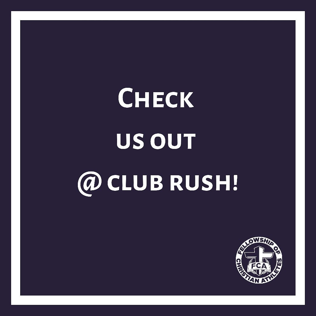 millenniumfca's tweet photo. Come to the FCA table during club rush today!! https://t.co/KVuZHP1KeW