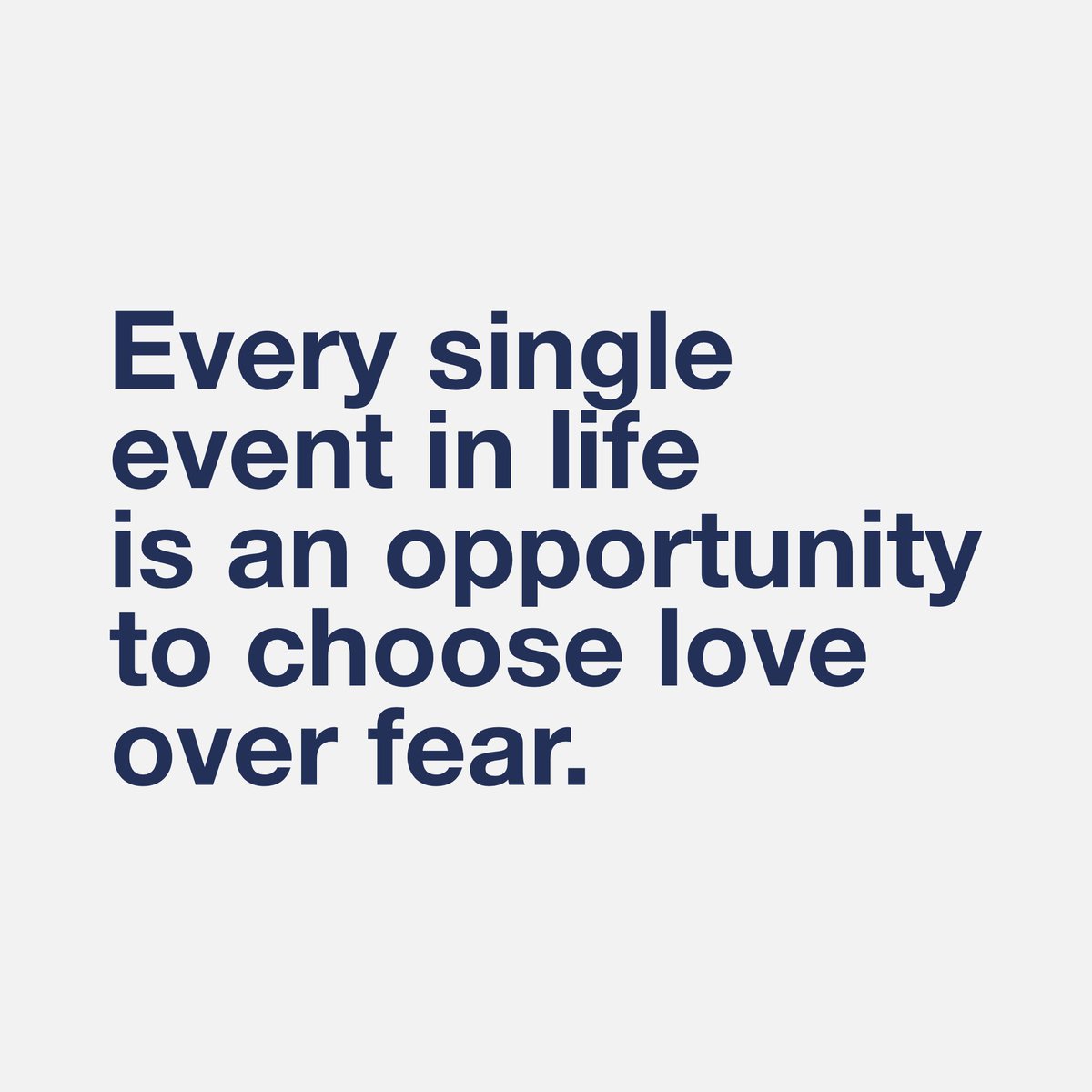 JairekRobbins's tweet photo. Toss a ππ½β€οΈ in the comments if you are committed to choose LOVE over fear today in all that you do!
Each moment is our opportunity to choose love, faith, courage & to show up as our best self!
.
#learnitliveitgiveit #love #growth #fear #opportunity https://t.co/L0DqNFDFRB