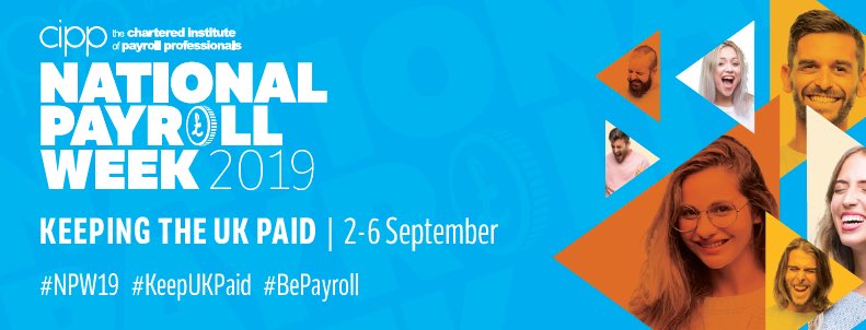 Datagraphic1's tweet photo. 2 weeks until we begin the celebrations for @CIPP_UK National Payroll Week! #NPW19 #KeepUKPaid #BePayroll https://t.co/LmlLT0926k