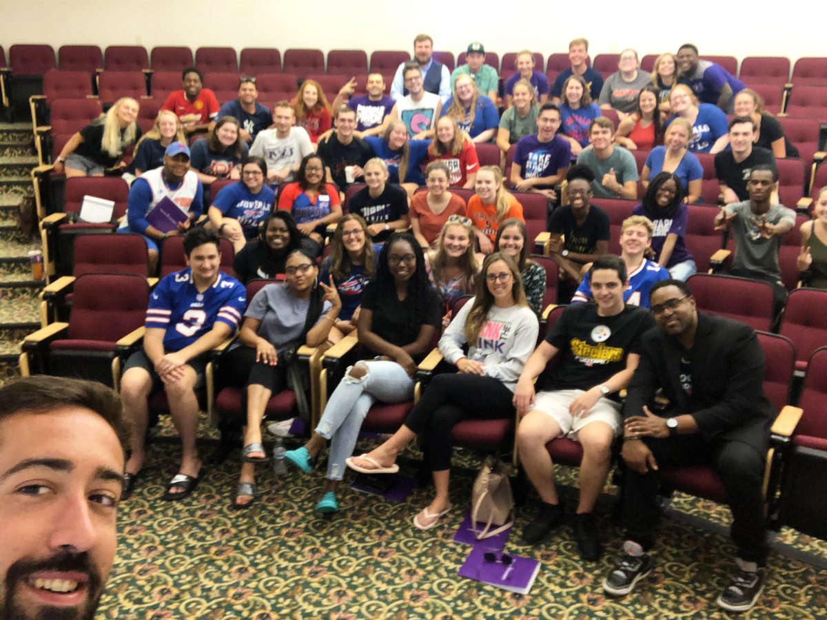 CA training is in full swing! We are SO excited for what is to come this year!💜🦅
