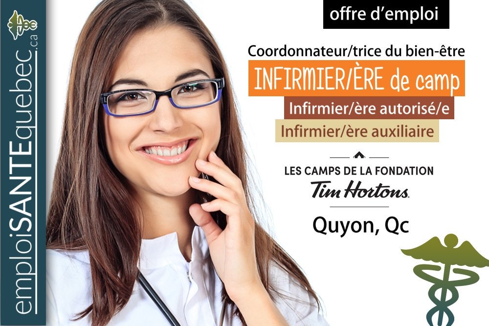 QCemploiSANTE's tweet photo. #Quyon - #Outaouais | #Infirmiere #Infirmier de #camp recherché/e. Détails emploiSANTEquebec https://t.co/fiDOnBHZxq
#nurse
À la recherche de personnels de la #santé? Arrêtez de chercher, TROUVEZ! Déjà plus de 26000 membres. Publiez vos offres d'#emploi https://t.co/FHb3b0vqfi https://t.co/weMH8wLvnt