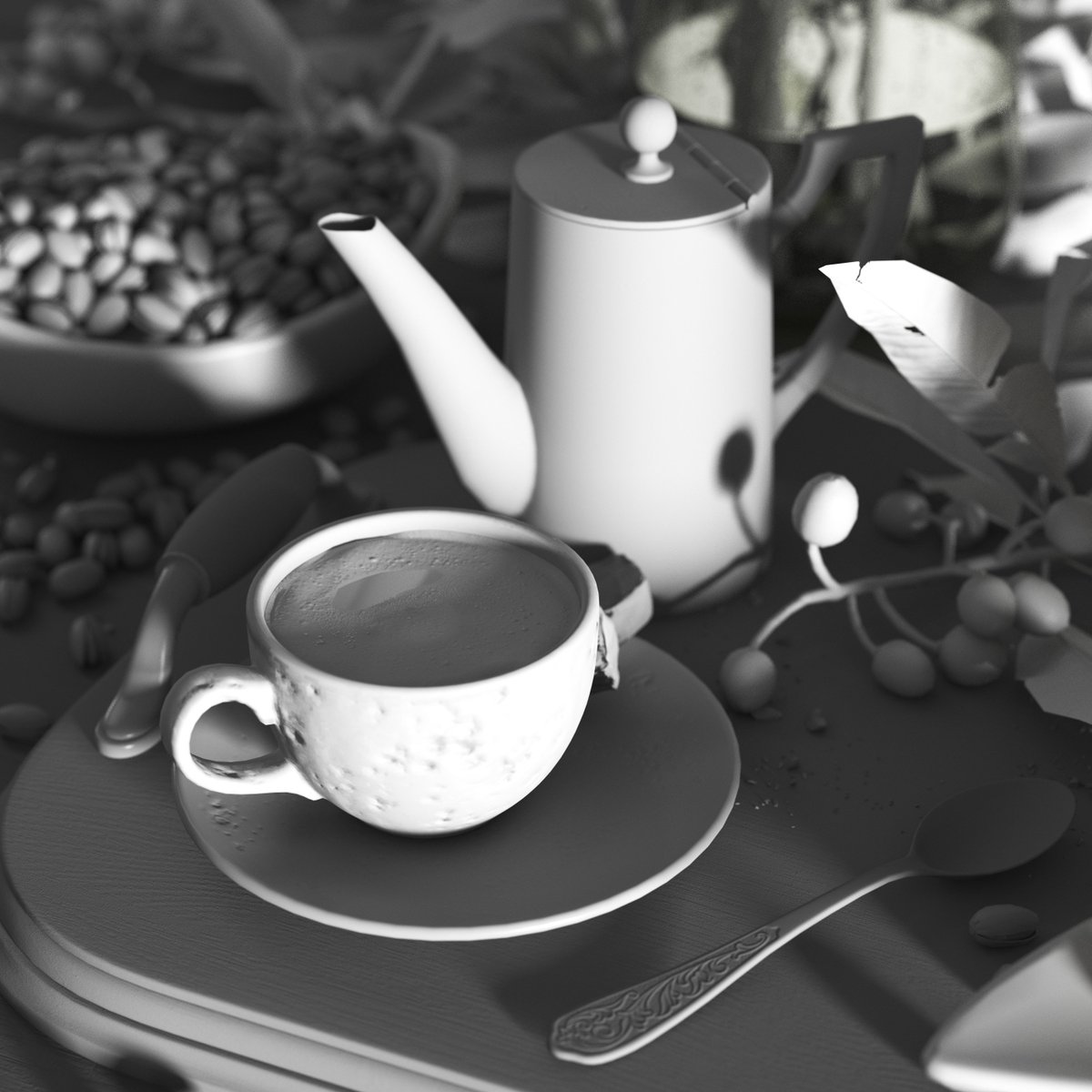 hamedmaxxx's tweet photo. A-Z table
Little render just to try Vray Next GPU..... less than 10 min and more than 1000 pass is so great :)))) i love it
#chaosgroup #vraynext #vraynextgpu #3dsmax #vray #cgi #closeupshot https://t.co/BSWgy2KtKY