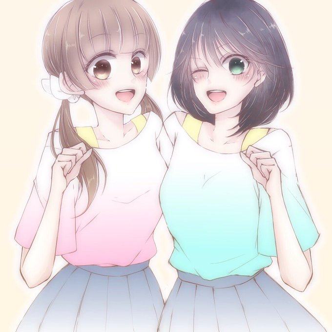 双子コーデのtwitterイラスト検索結果 双子コーデのtwitterイラスト検索結果