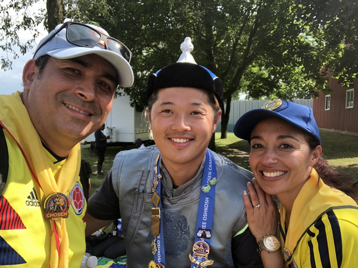 prjuanp's tweet photo. Agradecido con Dios por la experiencia vivida en el campamento 🏕 internacional de de conquistadores Chosen Oshkosh Wisconsin... y en oración desde ya por el Próximo 2024 https://t.co/qtKCJcBtek