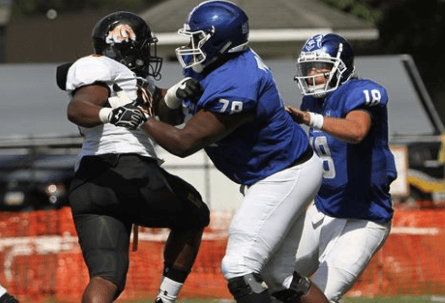 DraftDiamonds's tweet photo. ICYMI:Diamond Talk: Donald Boone, OL, Chowan University | All-American Offensive Lineman with power https://t.co/VGzCwplOH0 #NFL #NFLDraftNews https://t.co/4PUzJQ4sic