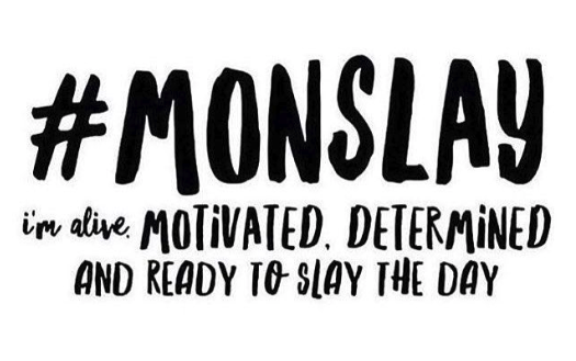 AlexLosi's tweet photo. #MondayMotivation is a hashtag used to spread inspirational quotes or pictures to motivate someone on the first day of the work week. The hashtag is primarily used in marketing campaigns and fitness groups on Twitter, Instagram and Facebook. https://t.co/KzUpfNiq4E