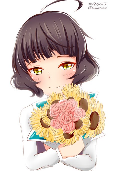 進水日祝ってもらった岸波
#艦これ版深夜の真剣お絵描き60分一本勝負
#艦これ版真剣お絵描き60分一本勝負_20190819 