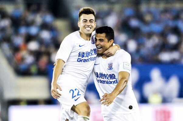 Gol de Moreno mete al Shanghái en la final de la Copa Gol de Moreno mete al Shanghái en la final de la Copa