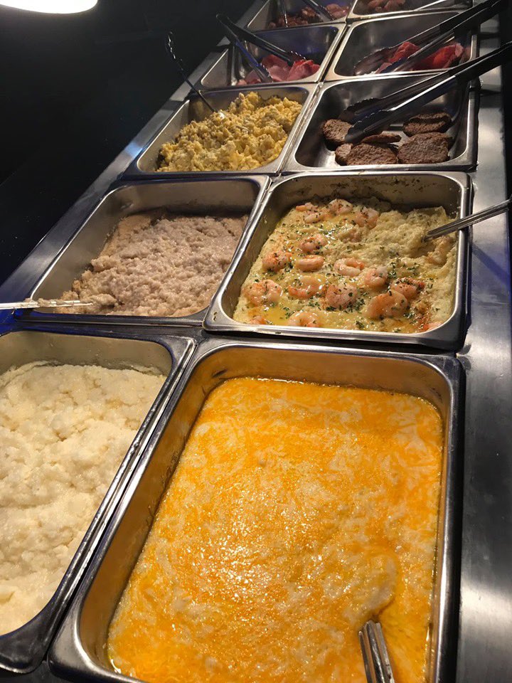 BoosieAndI's tweet photo. One reason why down south Louisiana will always be the best 😭😩😍 all you can eat breakfast buffet https://t.co/dDOkjr2L5h