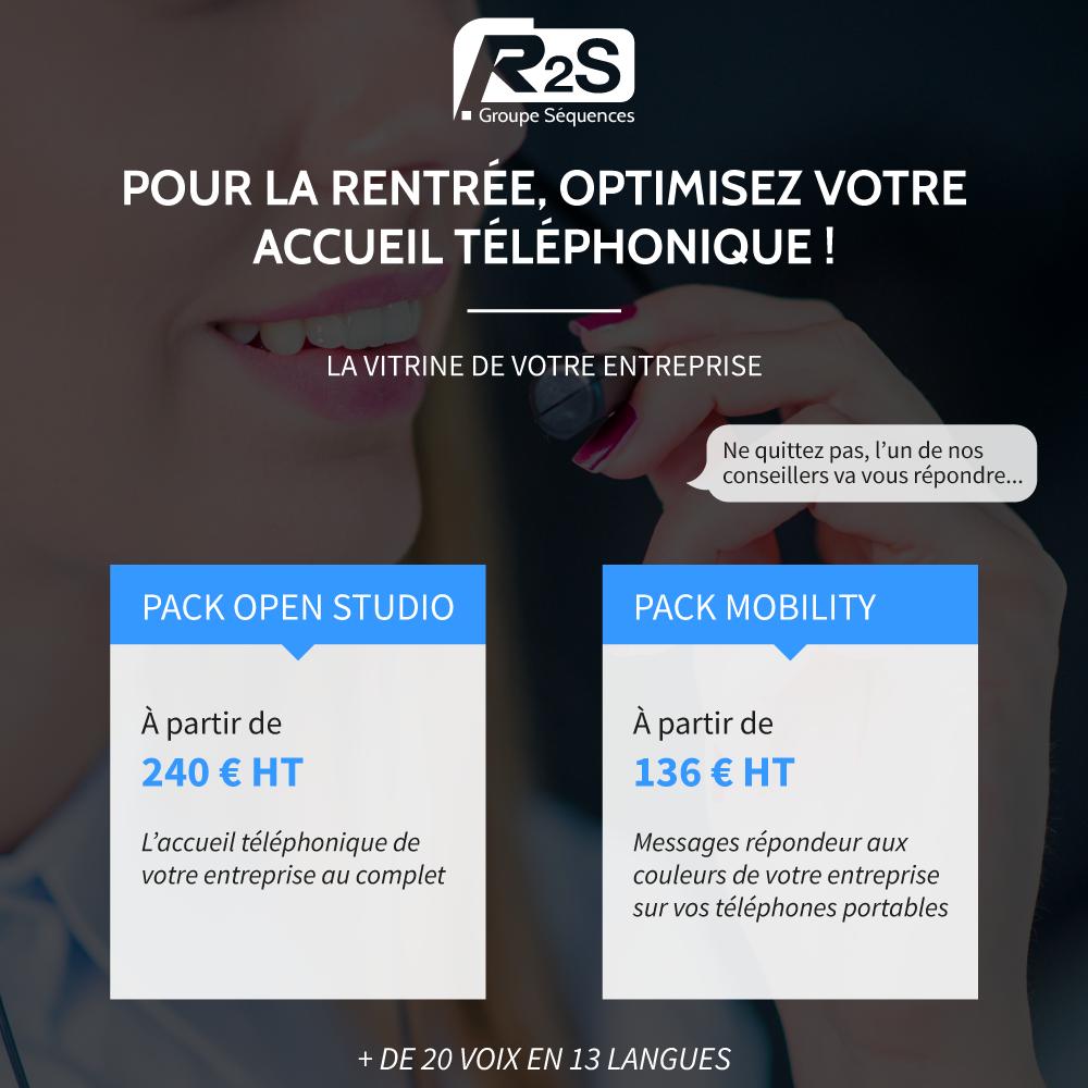 GroupeSequences's tweet photo. ☎️ Pour la rentrée, optimisez votre accueil téléphonique, la vitrine de votre entreprise !

Pour en savoir plus :
🖥 https://t.co/81DWd8DWjl
📞 05 56 34 32 55

#accueil #téléphonique #répondeur #r2s https://t.co/12aL5U9e6y