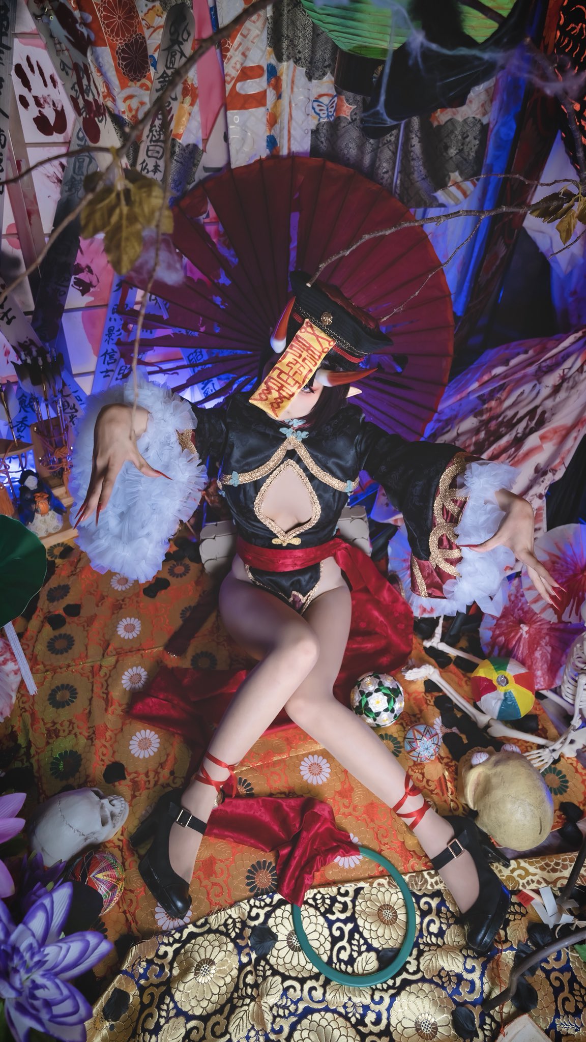 Fate/Grand Order 英霊祭装 酒呑童子 ガレージキット