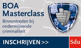 Heeft u op 17 september de BOA Masterclass al in uw agenda staan? Meer info en inschrijven: bit.ly/2YowN9f