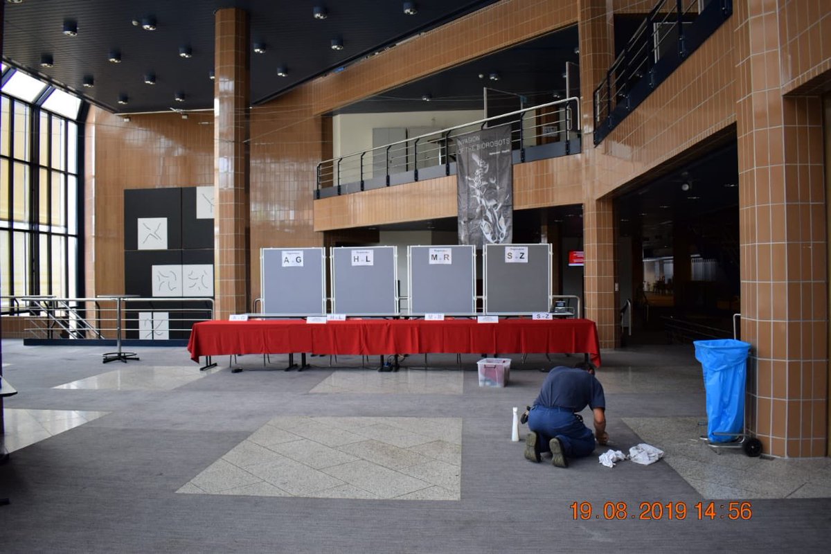 AmamEpfl's tweet photo. Preparations are in full swing!! We’re looking forward to welcoming everyone at EPFL tomorrow. Registration starts at 08.00! https://t.co/SQZsoWXJ7A