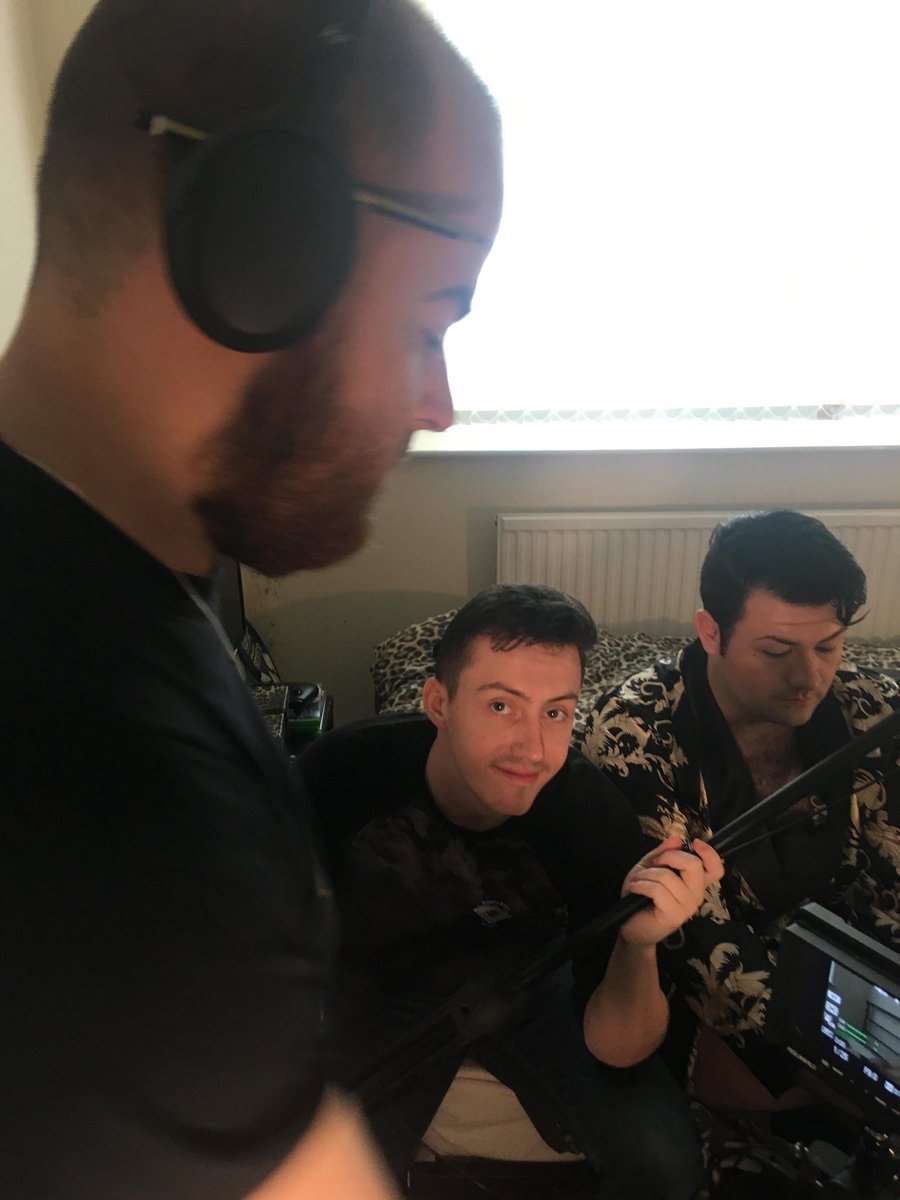 JordiWilliams95's tweet photo. Some lovely shots from set for #JustMates #Filming #Actorslife #webseries #comedy @ThePaulAntony @Jowshy_V @itsmikepope @bethhayward_ https://t.co/d3xPWCfqJo