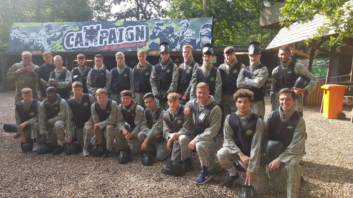 Big thank you to <a href="/CampaignPball/">Campaign</a> for having us down, what a great team building exercise